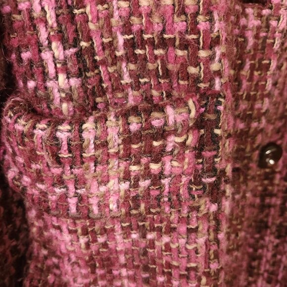 Vintage Banana Republic Raw Cloth Coat - Picture 4 of 5